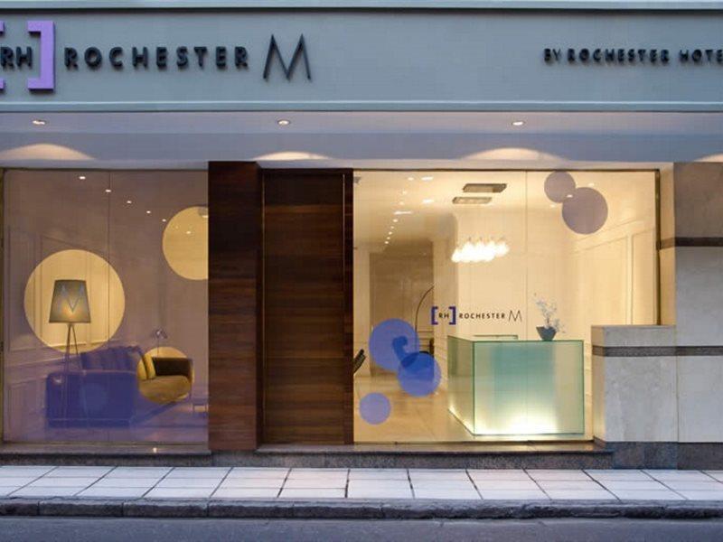 Rochester Hotel M Буэнос-Айрес Экстерьер фото